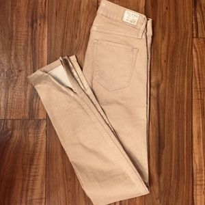 Guess Tan Britney Skinny Jeans